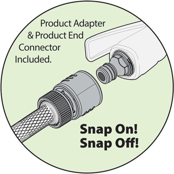 Mini Oscillator Sprinkler Bundle, Black, Yellow - Picture 6 of 6